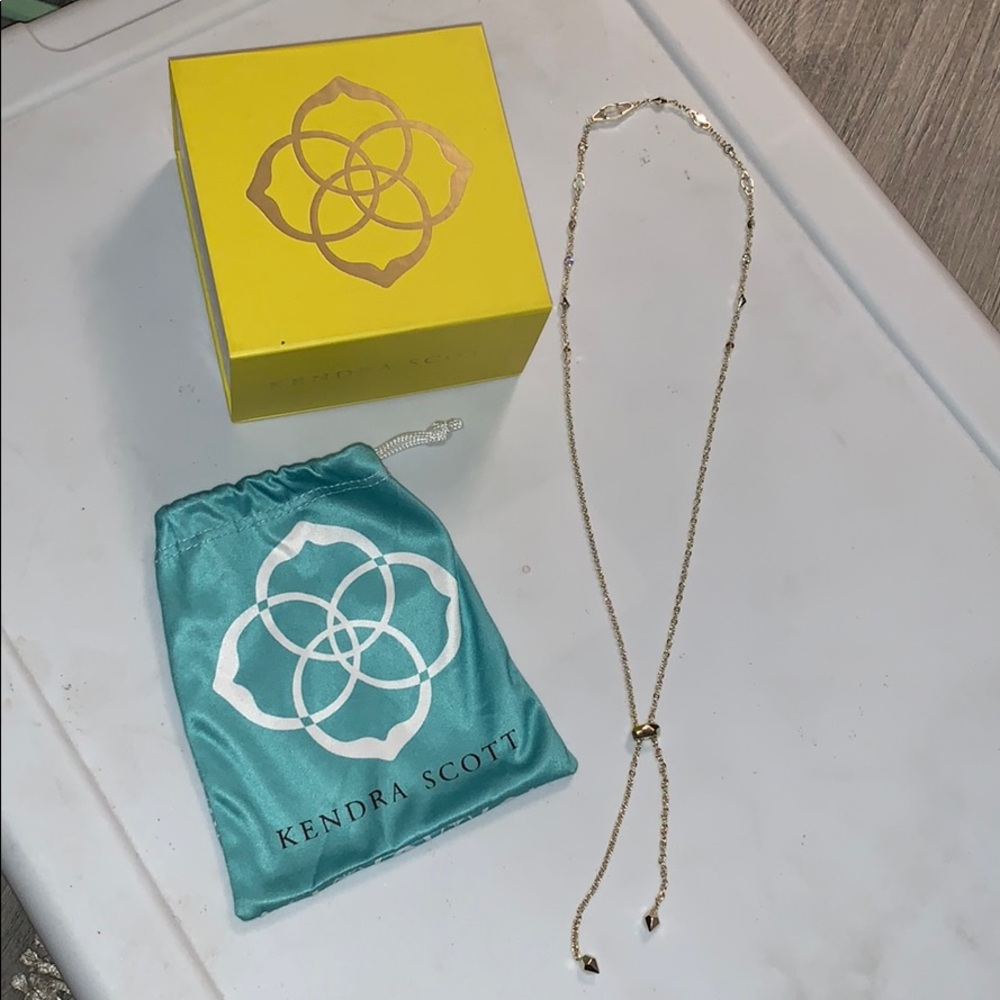 Kendra Scott Lariat Necklace